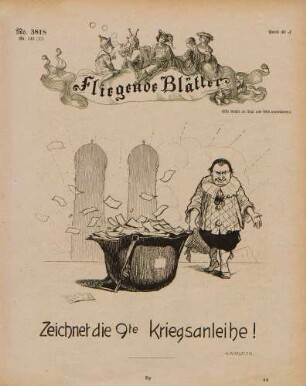 "Zeichnet die 9te Kriegsanleihe!"