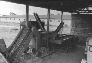 Kartoffelaufbereitungsanlage K711 des VEB Weimar-Werk
