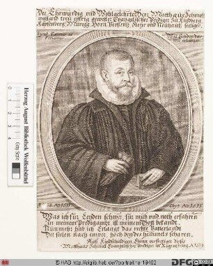 Bildnis Matthäus Schmoll d. Ä.