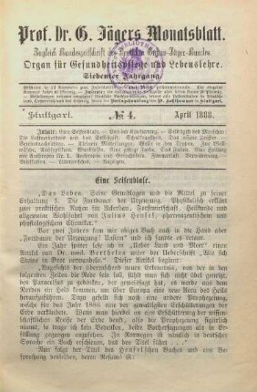 Heft 4 (1888, 4)