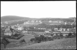 Bad Gottleuba. Blick auf Bad Gottleuba
