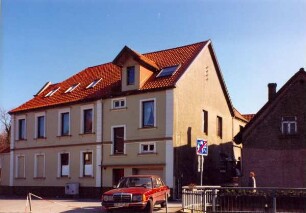 Am Heidenbach 1 / Aussenansicht. Detmold. Heidenoldendorf. Papierabzug
