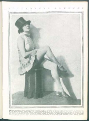 Bailarinas famosas