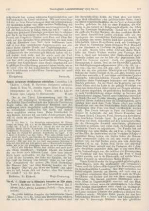 527-529 [Rezension] Vinet, A., Etudes sur la littérature française au XIXe siècle. Tome I: Madame de Staël et Chateaubriand