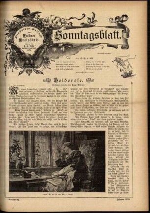 Ausgabe vom Sonntag, den 08. September 1895.