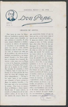[Notas del editor] Granos de arena