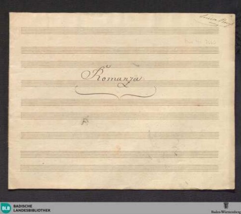 Quando da lei lontano - Don Mus.Ms. 2660 : V, pf; E|b