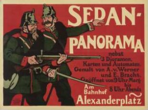 Sedan-Panorama. Am Bahnhof Alexanderplatz