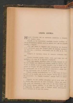 Locura cósmica