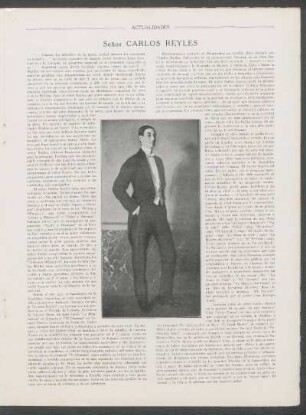 Señor Carlos Reyles