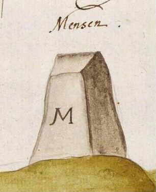 Mönsheim, PF (Leonberger Forst, Marksteinzeichen IV)