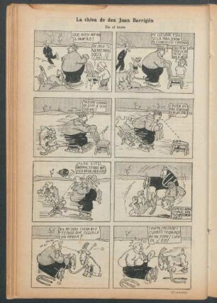 La chiva de don Juan Barrigón : En el hielo
