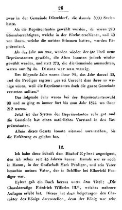 12. [Der Bischof Eylert]