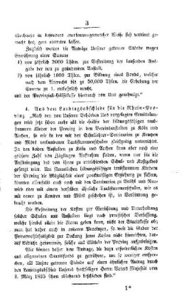 Aus dem Landtagsabschiede für die Rhein-Provinz