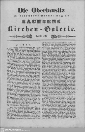 Elstra : 88. Lieferung