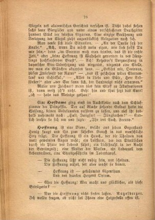 Eine Hofdame [...].