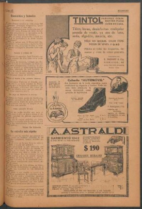 La estrella más rápida