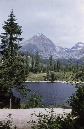 Mittenwald. Bergsee