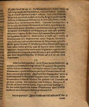 Ahasveri Fritschi De Jure Idiomatis, In Imperio Romano-Germanico cumprimis recepto, Exercitatio