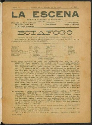 Botafogo : comedia en tres actos