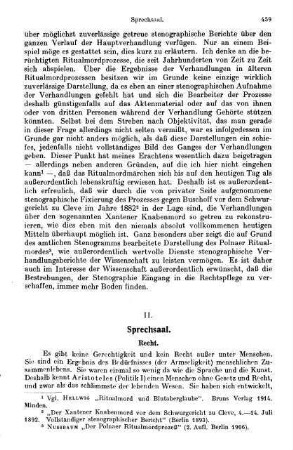 459-465, II. Sprechsaal