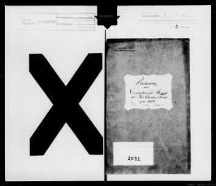 Vier Elenden-Fonds, Rechnungslegung für 1827