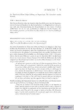 Das Prinzip der Komplementarität in der Quantenphysik