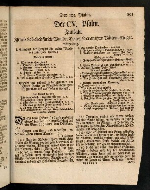 861-871, Der CV. Psalm