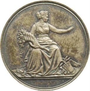 Dresden - Verdienstmedaille der Gartenbaugesellschaft Feronia