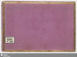 Berenice di Armenia - Mus.4806-F-500 : Excerpts : Arr; S (2), pf