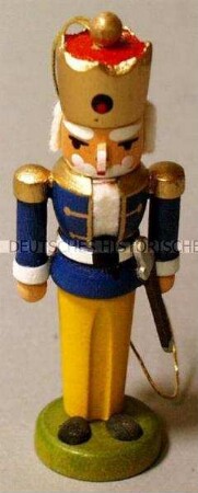 Christbaumbehang, Nussknacker