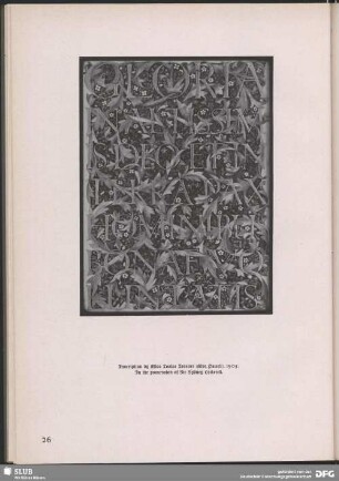 Seitengestaltung „Gloria in Altissimis Deo et in Terra Pax. Homoibus Bonae Voluntatis"