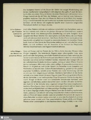 Julius Gipkens – der Plakatler kultivierter Farbigkeit