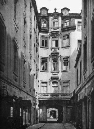 Leipzig, Kochs Hof (Markt 3)