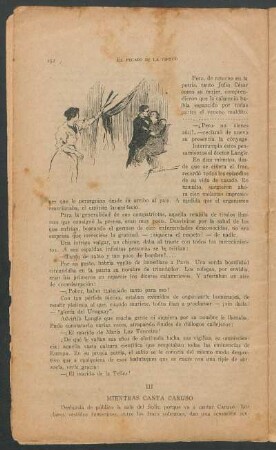 III - Mientras canta Caruso