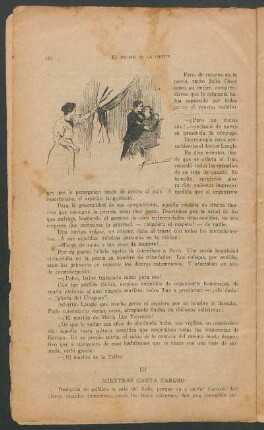 III - Mientras canta Caruso