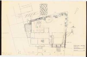 Garten Pepper, Berlin-Dahlem: Gartenplan 1:100