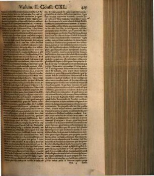 Jasonis Mayni Consiliorum sive responsorum iuris ... volumen ..., 2