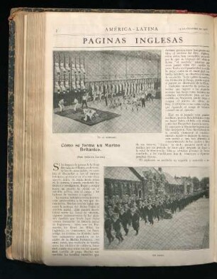 Páginas inglesas