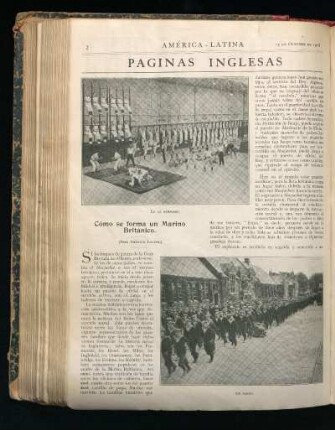 Páginas inglesas