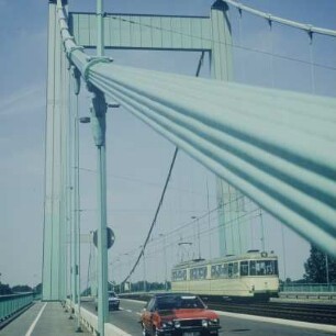 Rheinbrücke, Köln-Mühlheim