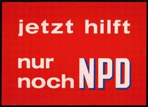 NPD, Landtagswahl 1972