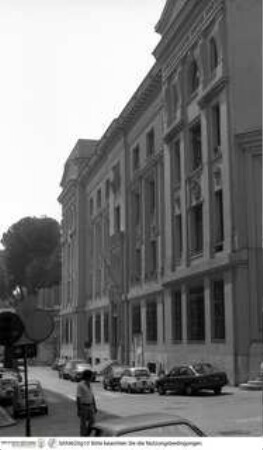Palazzo dell'Istituto Centrale di Statistica