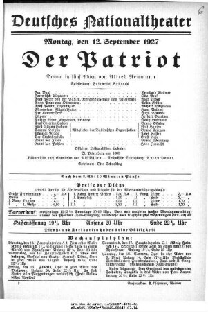 Der Patriot
