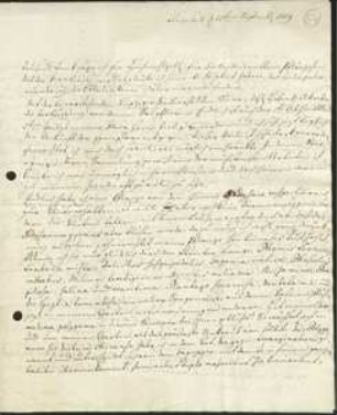 Brief von Albrecht Wilhelm Roth an Friedrich Julius Voigt