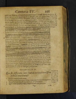 Observatio II. Quae sit differentia inter fendum haereditarium et expacto et prouidentia?