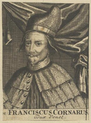 Bildnis des Franciscus Cornarus