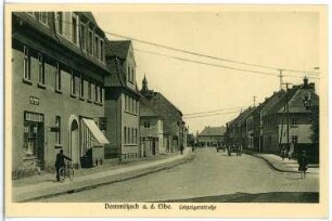 Dommitzsch. Leipziger Straße