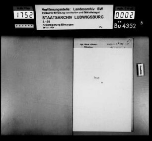 Insubordination, OA Künzelsau
