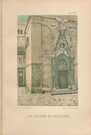 Tav. XIII. San Giovanni de' Pappacoda